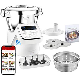 MOULINEX i-Companion XL HF9081 - Robot de cuisine (Blanc)