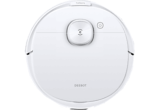 ECOVACS Deebot Ozmo N8 Akıllı Robot Süpürge Beyaz