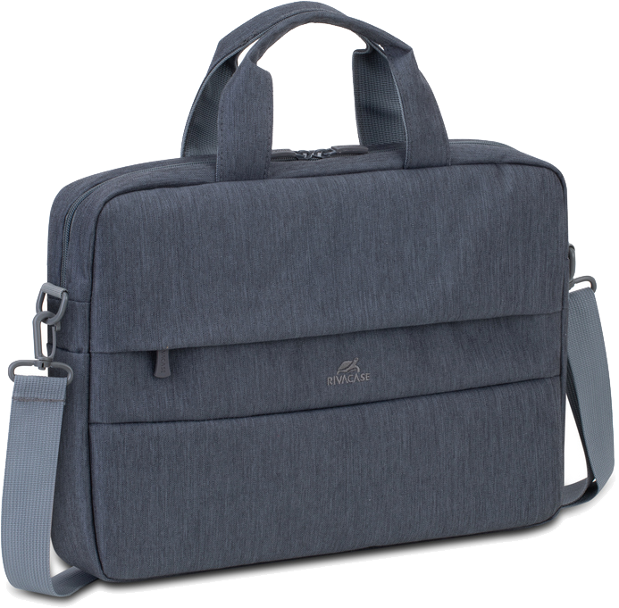RIVACASE PRATER 7522 notebook táska, 14", sötétszürke