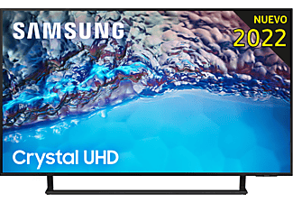TV LED 43" - Samsung UE43BU8500KXXC, UHD 4K, Procesador Crystal 4K, Smart TV, Negro