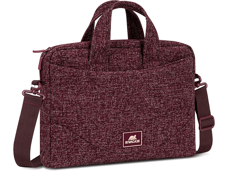 RIVACASE ANVIK 7921 notebook táska, 14", burgundi vörös