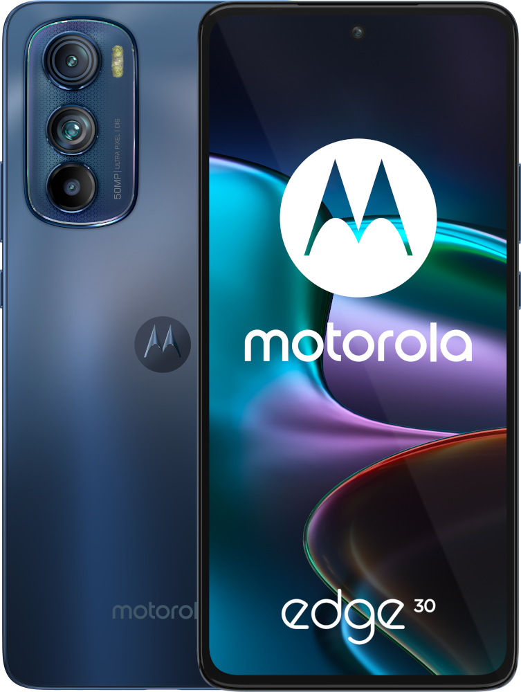 MOTOROLA Smartphone Edge 30 128 GB 5G Meteor Grey (PAUC0002SE)