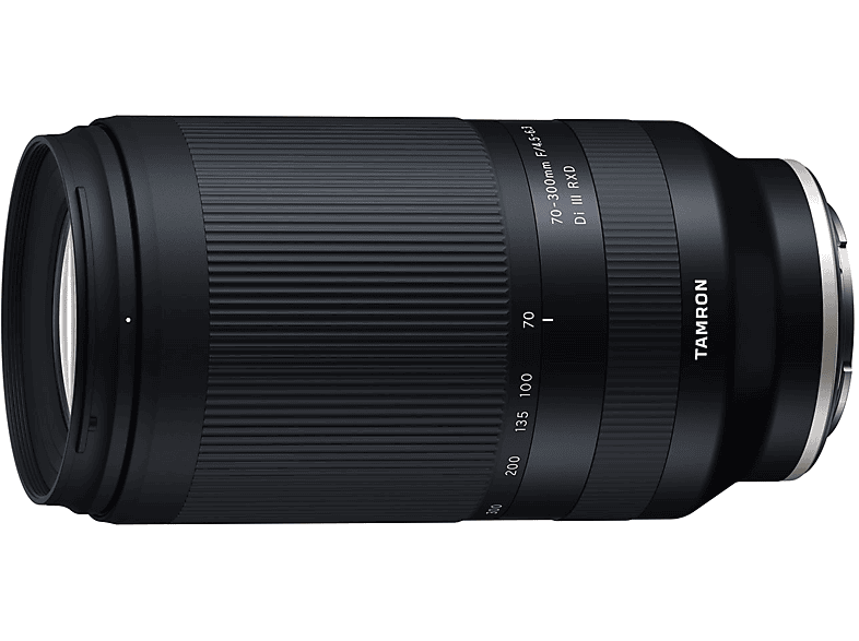 Obiettivo Tamron 70-300 mm F/4.5-6.3 Sony Zoom standard, compatibilità E-Mount