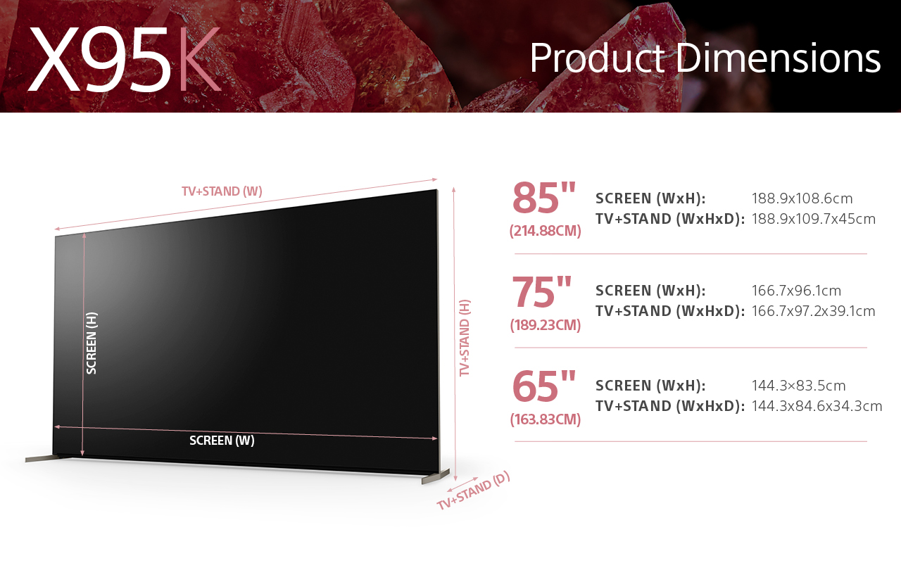 SONY Brava XR-65X95K (2022)