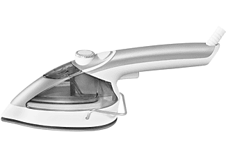 Cepillo de vapor y plancha - Rowenta DV9000D1 Tweeny Nano, 1, 950 W, 3 temperaturas ajustables, 0.5 l, Blanco y Plateado | MediaMarkt