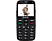 EVOLVEO EP-650 EASY PHONE XG Fekete Kártyafüggetlen Mobiltelefon