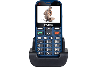 EVOLVEO EP-650 EASY PHONE XG Kék Kártyafüggetlen Mobiltelefon