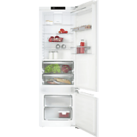MIELE KF 7742 D Kühlgefrierkombination (D, 181,80 kWh, 1770 mm hoch, Weiß)
