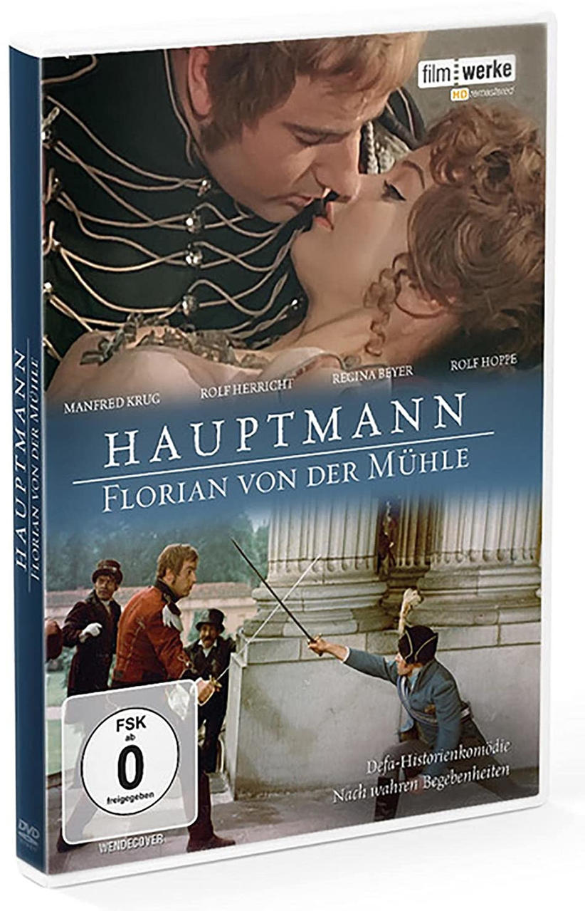 Hauptmann Florian von der Mühle DVD