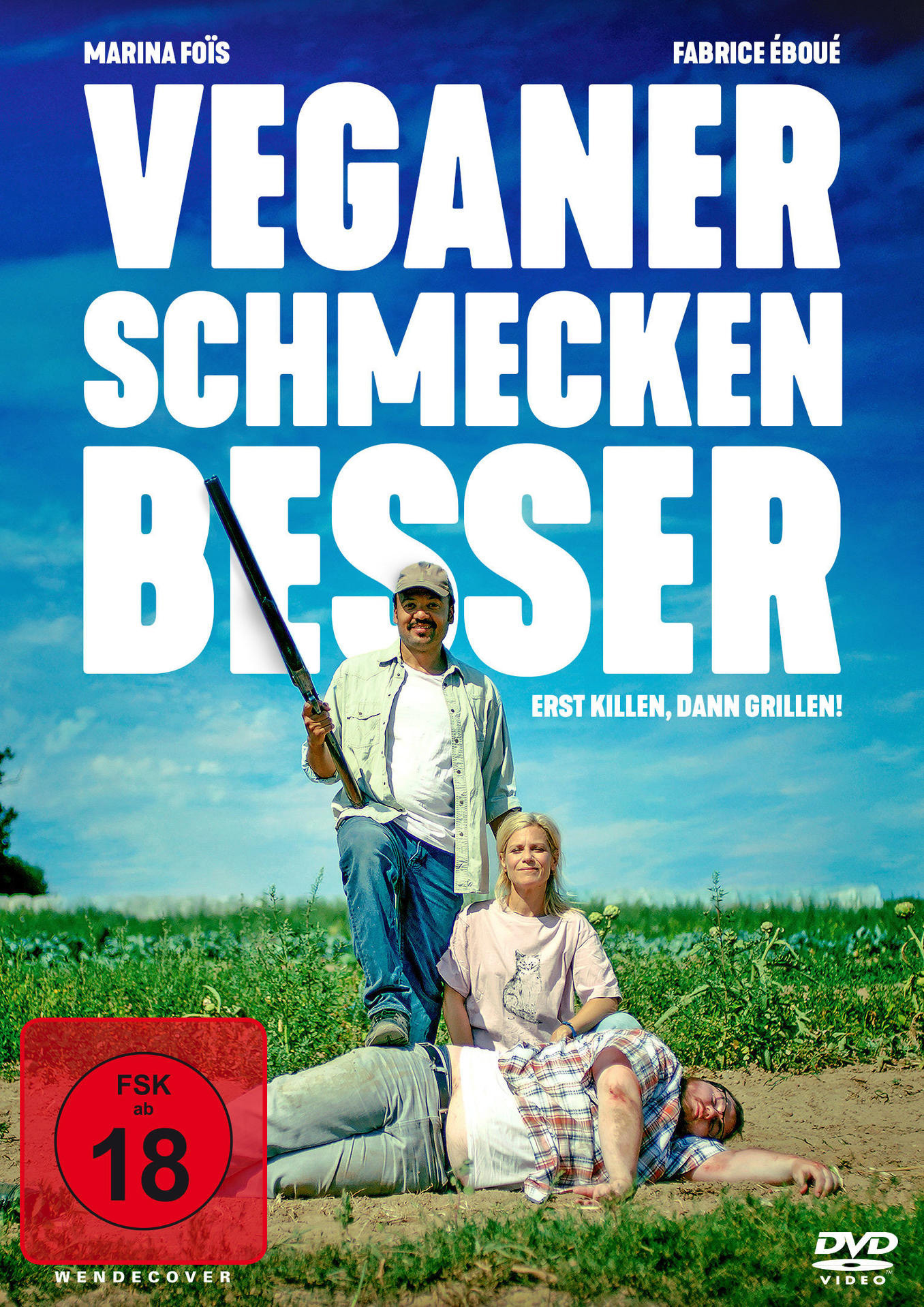 Filmposter mit deutschem Text: 