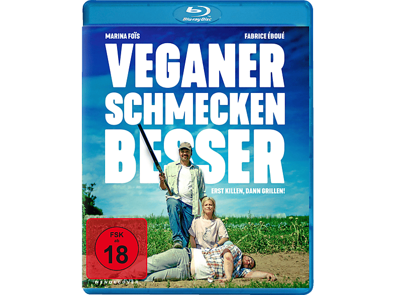 Veganer schmecken besser - Erst Killen, Dann Grillen! Blu-ray