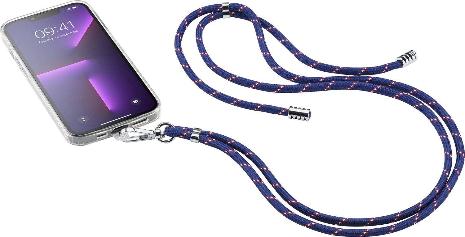 CELLULARLINE Universele Nekband Blauw afbeelding