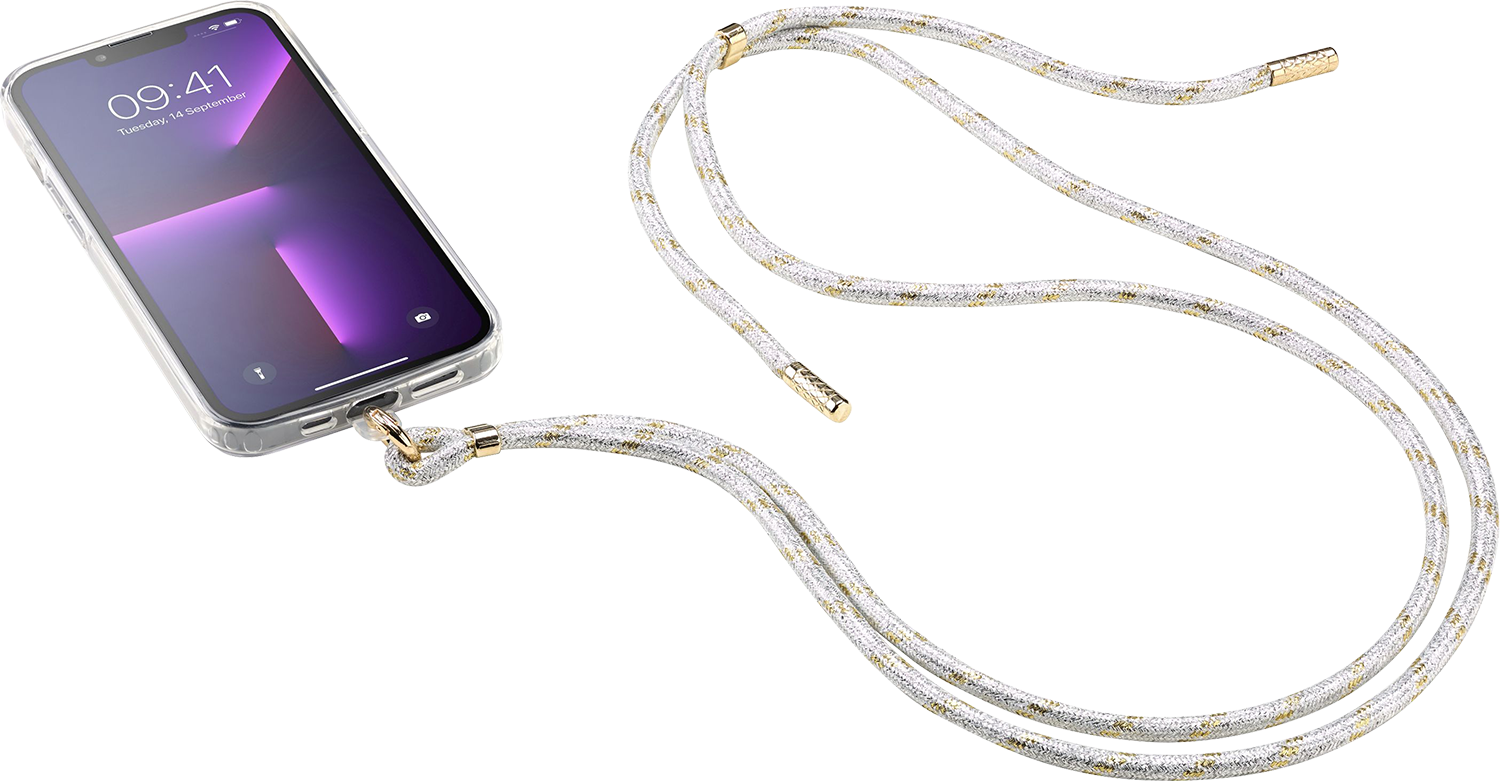 CELLULARLINE Universele Nekband Zilver afbeelding
