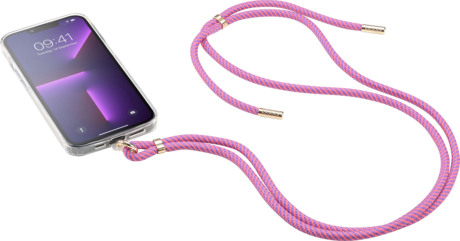 CELLULARLINE Universele Nekband Roze afbeelding