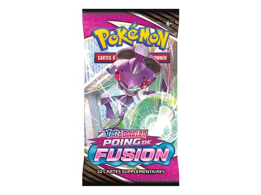 ASMODEE Pokémon : Épée et Bouclier - Poing de fusion (Français) - Extension du jeu de cartes à collectionner (Multicolore)