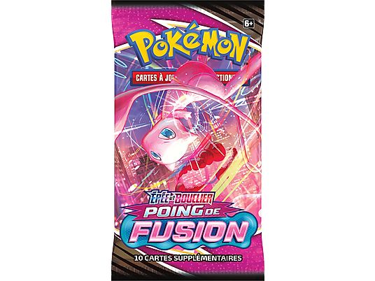 ASMODEE Pokémon : Épée et Bouclier - Poing de fusion (Français) - Extension du jeu de cartes à collectionner (Multicolore)