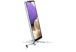 CELLULARLINE Clear Duo Case voor Samsung Galaxy A33 Transparant