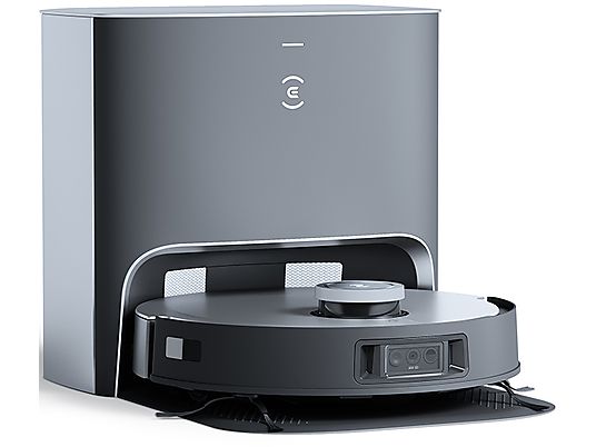 ECOVACS Deebot X1 Plus - Saug- und Wischroboter (Grau/Schwarz)