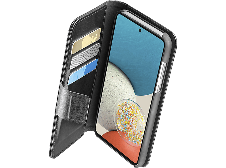 Cellularline Book Agenda Case Voor Samsung Galaxy A53 Zwart