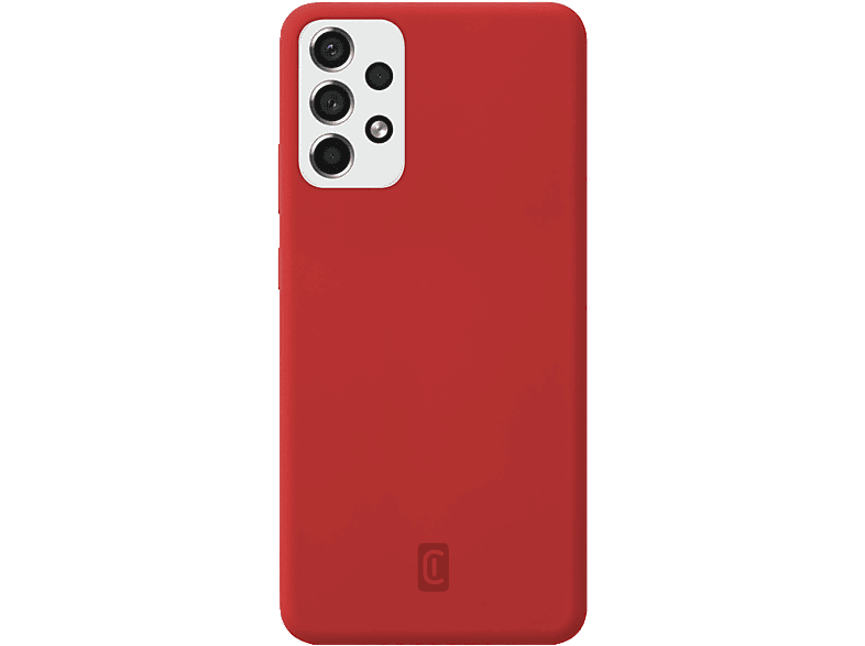 Cellularline Sensation Case Voor Samsung Galaxy A53 Rood