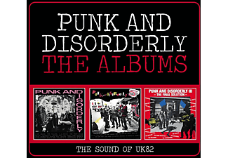 Különböző előadók - Punk And Disorderly - The Albums (The Sound Of UK82) (Box Set) (CD)