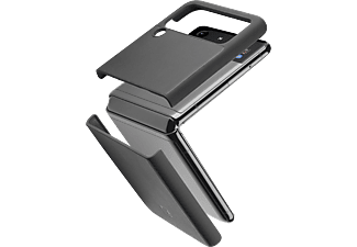 CELLULARLINE Fit Duo Case voor Samsung Galaxy Z Flip 3 Zwart