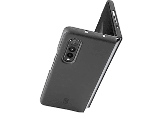 CELLULARLINE Fit Duo Case voor Samsung Galaxy Z Fold 3 Zwart
