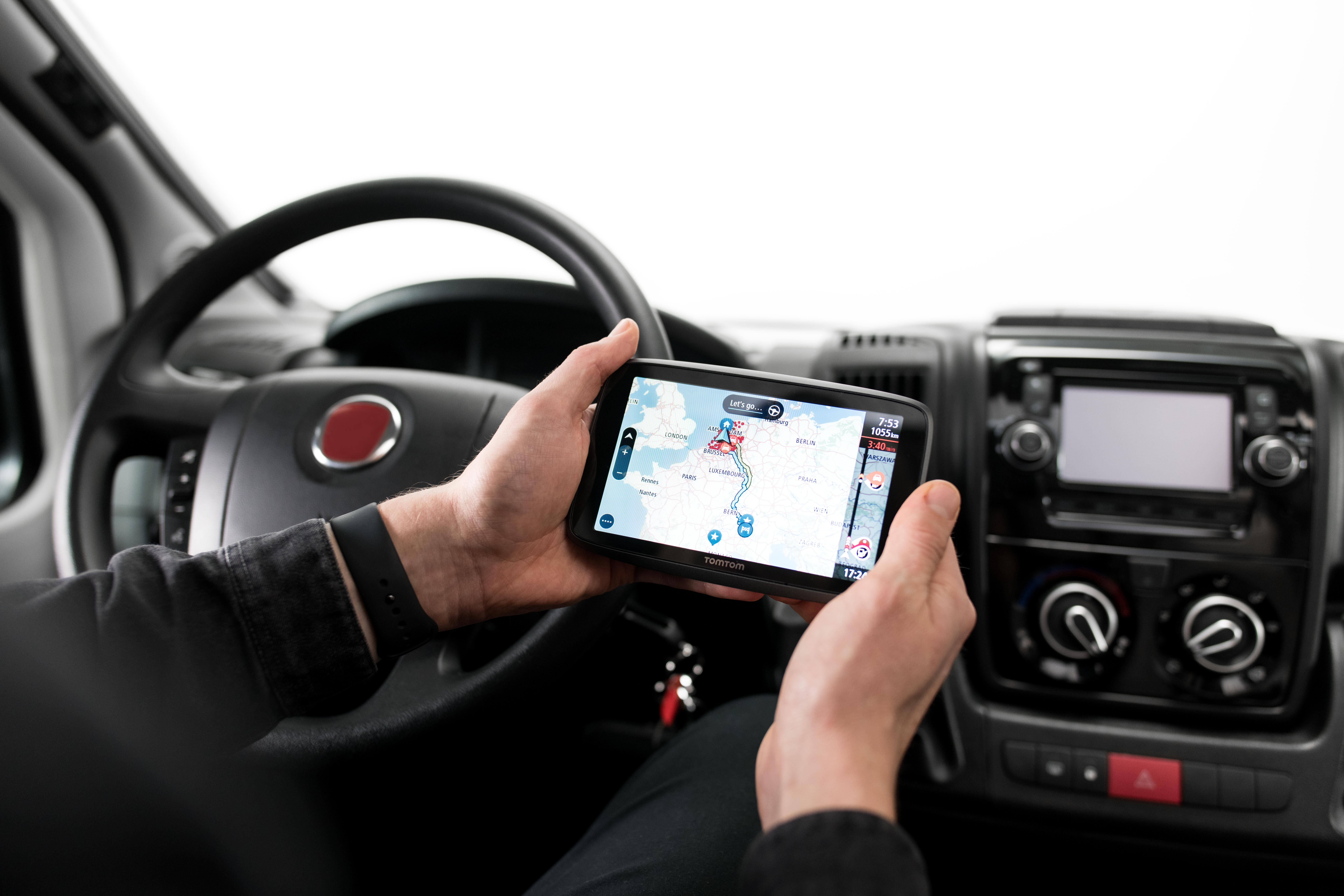 TOMTOM GO Camper Tour Camping Europa