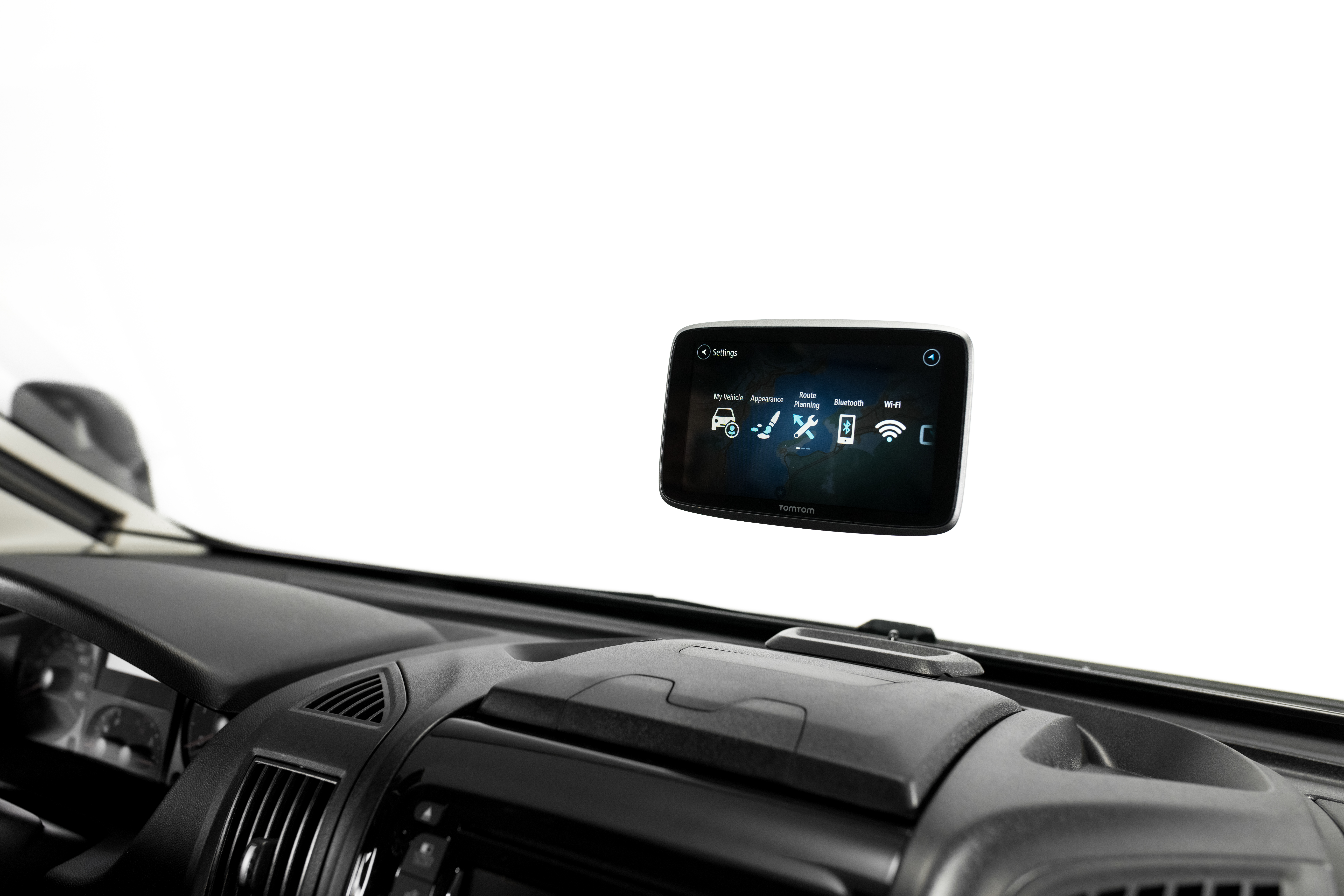 TOMTOM GO Camper Tour Camping Europa