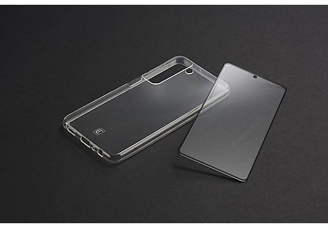 CELLULARLINE Protection Kit Case + Screenprotector voor Samsung Galaxy S22 Plus Transparant