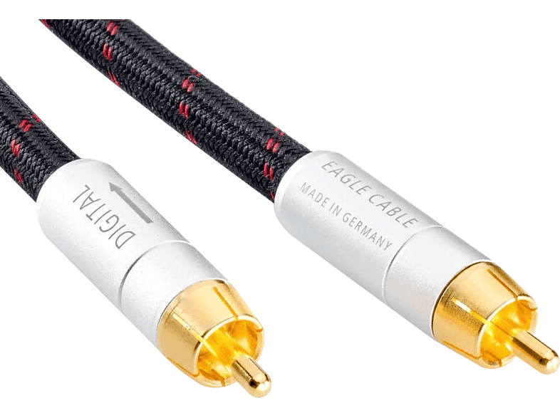 EAGLE CABLE 31370115 High End Deluxe Digitális koax kábel, 1,5 m