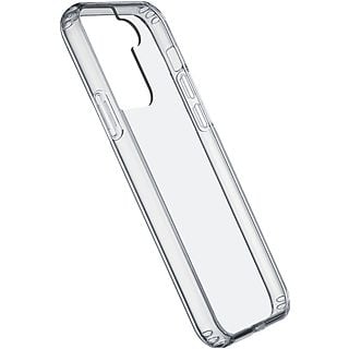 CELLULARLINE Clear Duo Case voor Samsung Galaxy S22 Transparant