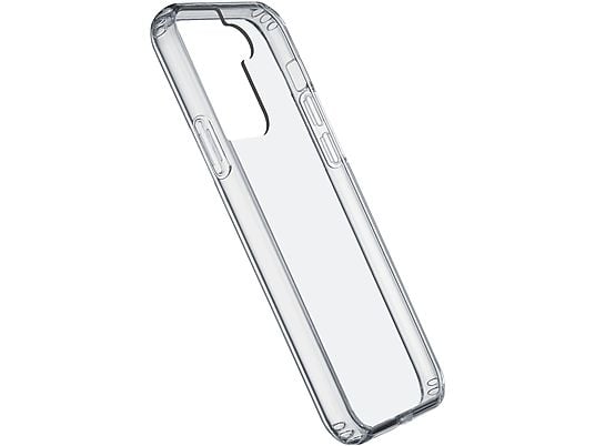 CELLULARLINE Clear Duo Case voor Samsung Galaxy S22 Transparant