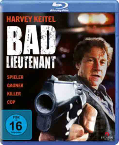 Bad Lieutenant Blu-ray