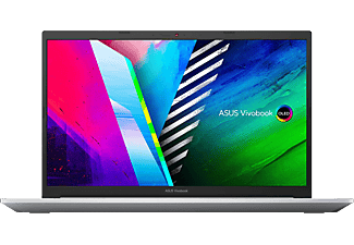 ASUS VivoBook Pro 15 K3500PC-L1128W Ezüst laptop (15,6" FHD OLED/Core i7/16GB/512 GB SSD/Win11H)