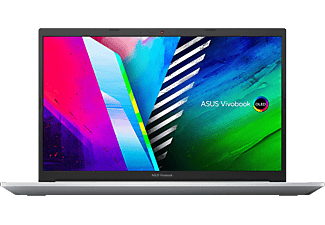 ASUS VivoBook Pro K3500PC-L1128W Ezüst laptop (15,6" FHD OLED/Core i7/16GB/512 GB SSD/Win11H)