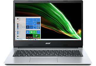 ACER Aspire 3 NX.A7SEU.00G Ezüst laptop (14" FHD/Celeron/4GB/128 GB SSD/Win11H)