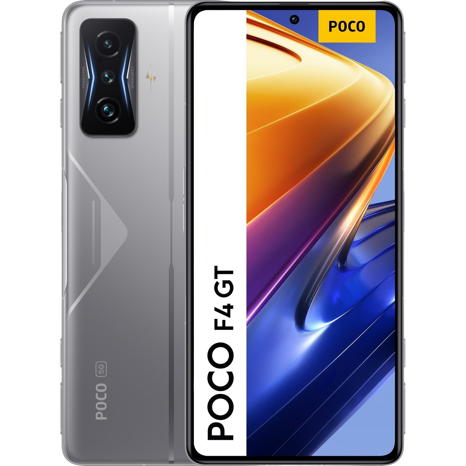 Poco F4 Gt 5g gris 256 gb 12 ram 6.73 fhd+ 8 1 4700