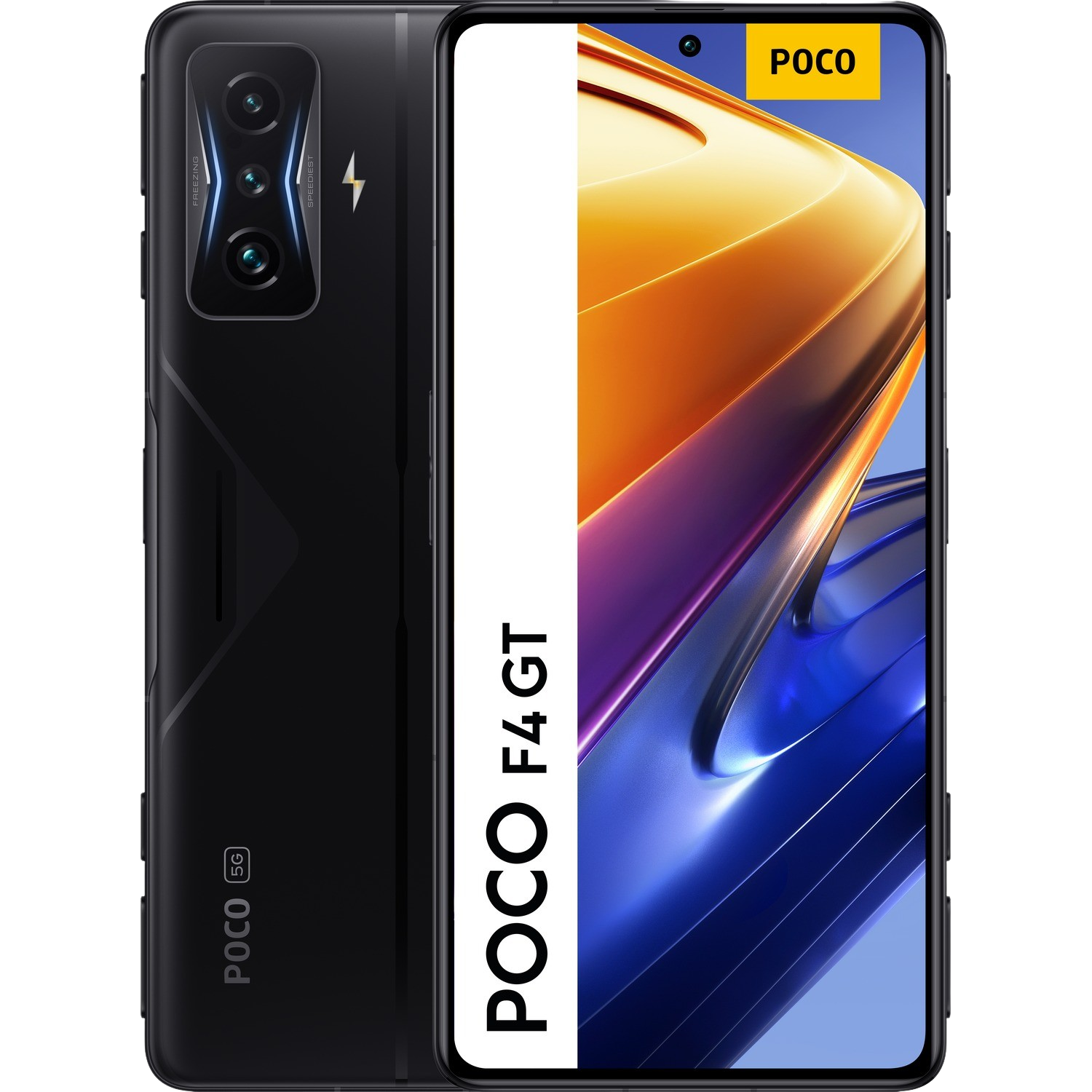 Poco F4 Gt 5g negro 256 gb 12 ram 6.73 fhd+ 8 1 4700