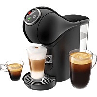 Cafetera de cápsulas - Nescafé Dolce Gusto Krups Genio S Plus KP3408, 15 bar, 0.8 l, Espresso boost, Negro