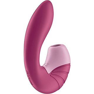 Vibrador - Satisfyer Supernova Berry, 11 Intensidades, 10 programas, 2 motores, AirPulse, Rosa