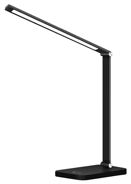 AVIDE Tyler LED asztali lámpa, 6W, 250 LM, fekete 6W 250lm (ABLDL-6W-TYL-B)