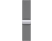 APPLE Bracelet pour Apple Watch 42-45 mm Silver Milanese Loop (ML783ZM/A)