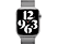 APPLE Bracelet pour Apple Watch 42-45 mm Silver Milanese Loop (ML783ZM/A)