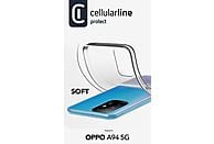 CELLULARLINE Soft Case voor OPPO A94 5G Transparant