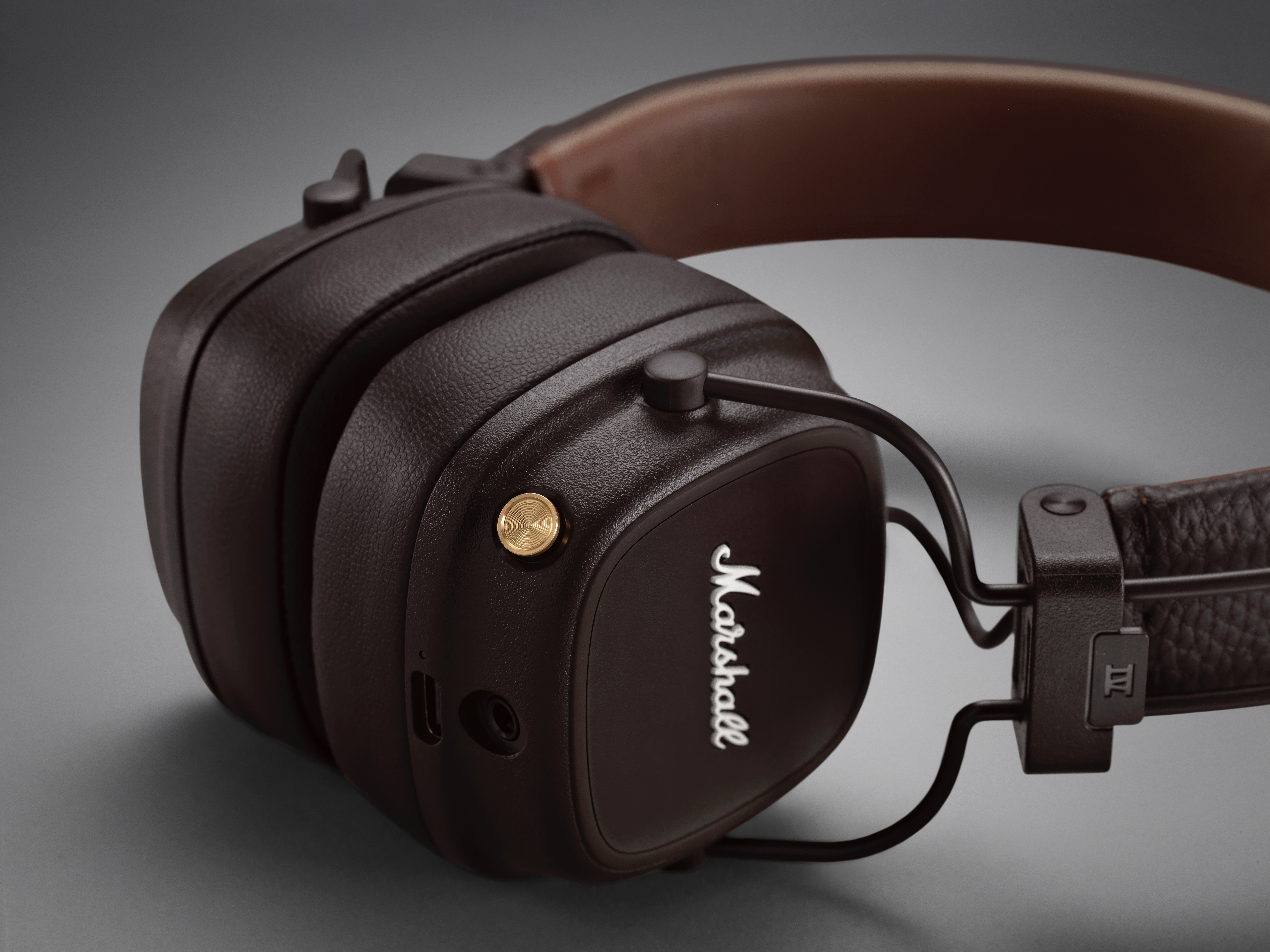 MARSHALL Major 4 Kablosuz Kulak Üstü Kulaklık Kahverengi Fiyat