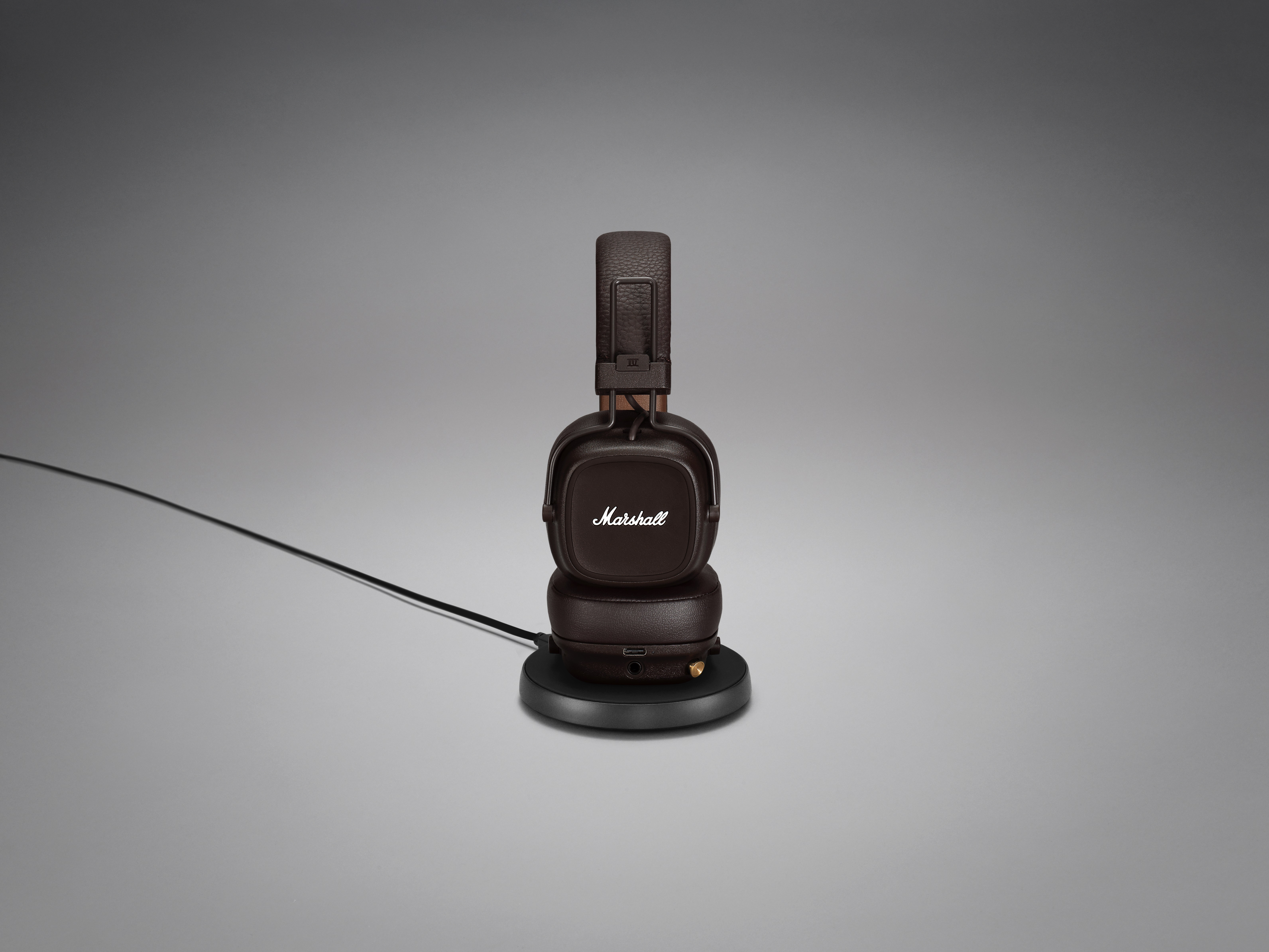 MARSHALL Major 4 Kablosuz Kulak Üstü Kulaklık Kahverengi