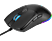 NOXO Dawnlight gaming optikai egér, RGB, fekete (325280)