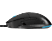 NOXO Turmoil gaming optikai egér, fekete (325281)