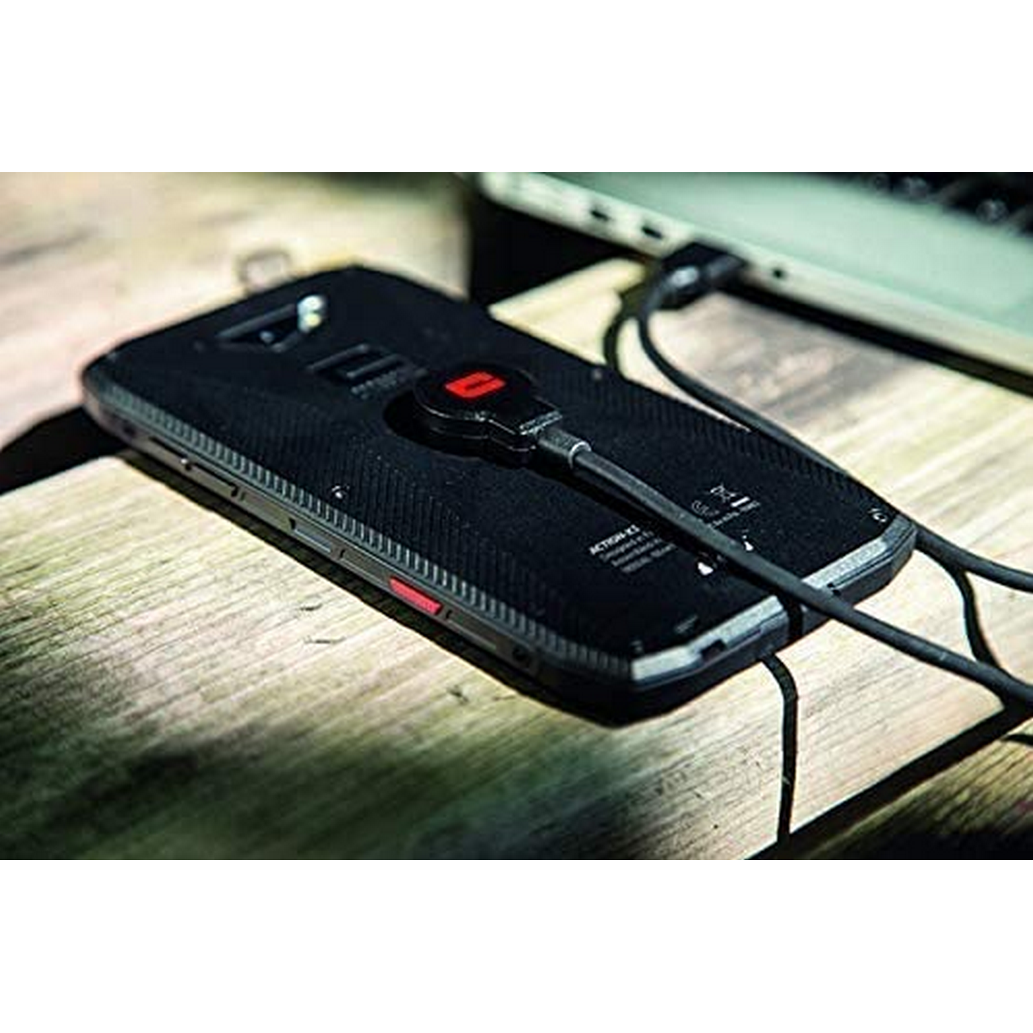 Cable - Crosscall X-Cable, De USB a X-LINK, 1 m, USB 2.0, Negro